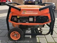 Stroomgenerator benson tools, ag-ha-3000n - afbeelding 1 van  2