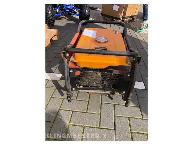 Stroomgenerator benson tools, ag-ha-3000n - afbeelding 2 van  2