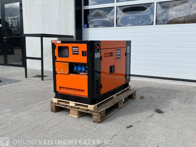 Stroomgenerator daewoo, dagfs-15ac - afbeelding 1 van  9