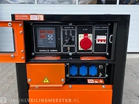 Stroomgenerator daewoo, dagfs-15ac - afbeelding 2 van  9