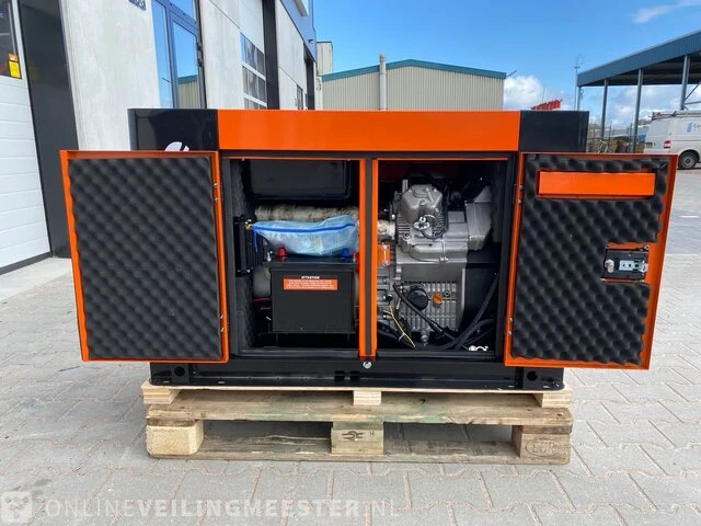 Stroomgenerator daewoo, dagfs-15ac - afbeelding 3 van  9