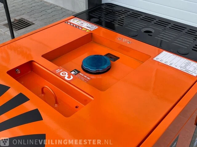 Stroomgenerator daewoo, dagfs-15ac - afbeelding 5 van  9