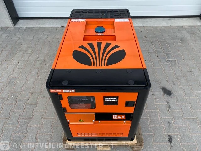Stroomgenerator daewoo, dagfs-15ac - afbeelding 6 van  9