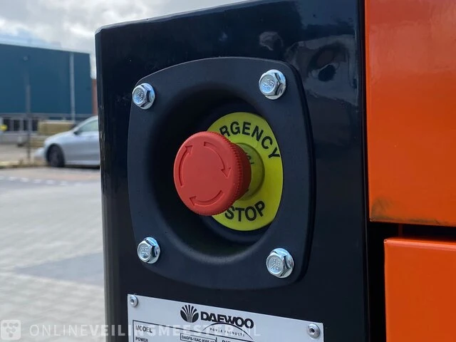 Stroomgenerator daewoo, dagfs-15ac - afbeelding 7 van  9
