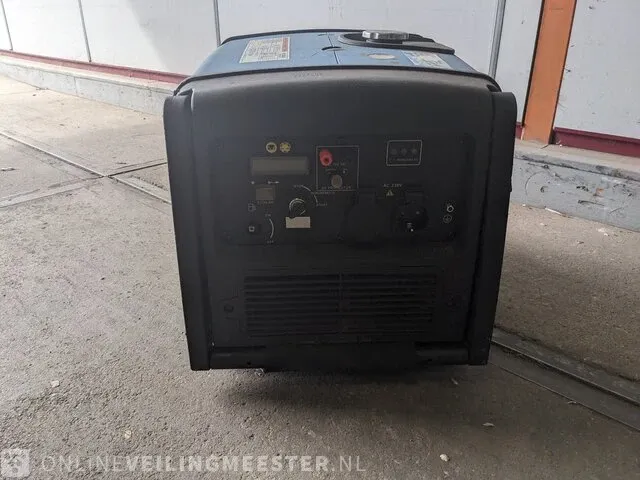 Stroomgenerator hyunday, model hy3200sel/55012, blauw - afbeelding 6 van  10