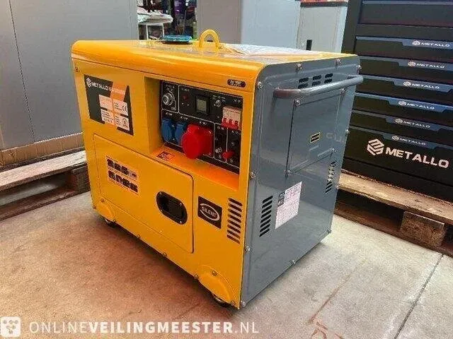 Stroomgenerator metallo, meta-dg5000w, bouwjaar 2023 - afbeelding 2 van  6