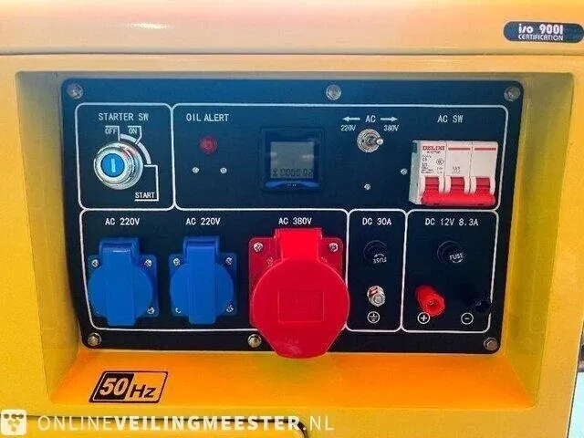 Stroomgenerator metallo, meta-dg5000w, bouwjaar 2023 - afbeelding 4 van  6