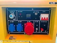 Stroomgenerator metallo, meta-dg5000w, bouwjaar 2023 - afbeelding 4 van  6