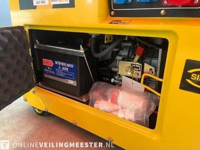 Stroomgenerator metallo, meta-dg5000w, bouwjaar 2023 - afbeelding 5 van  6
