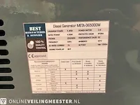 Stroomgenerator metallo, meta-dg5000w, bouwjaar 2023 - afbeelding 6 van  6