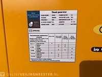 Stroomgenerator stahltech, 70kva - afbeelding 2 van  11