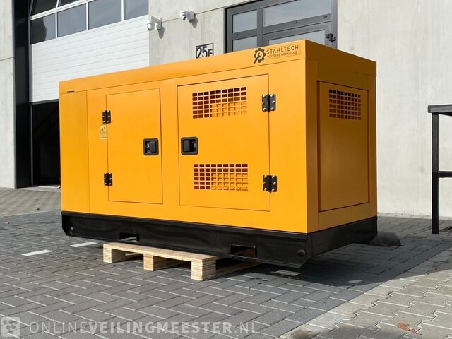 Stroomgenerator stahltech, 70kva - afbeelding 4 van  11