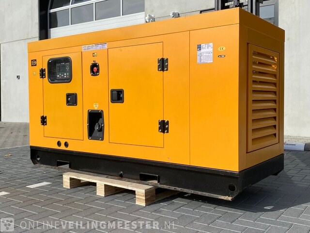 Stroomgenerator stahltech, 70kva - afbeelding 6 van  11