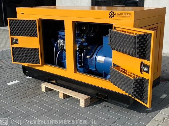 Stroomgenerator stahltech, 70kva - afbeelding 7 van  11