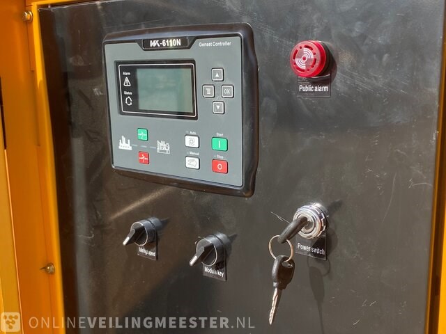 Stroomgenerator stahltech, 70kva - afbeelding 10 van  11