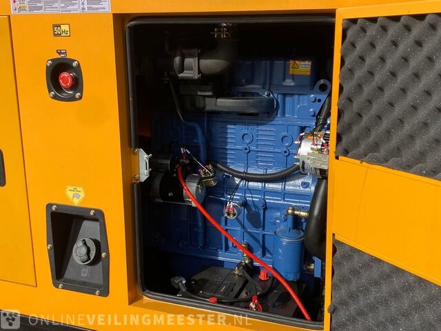 Stroomgenerator stahltech, 70kva - afbeelding 11 van  11