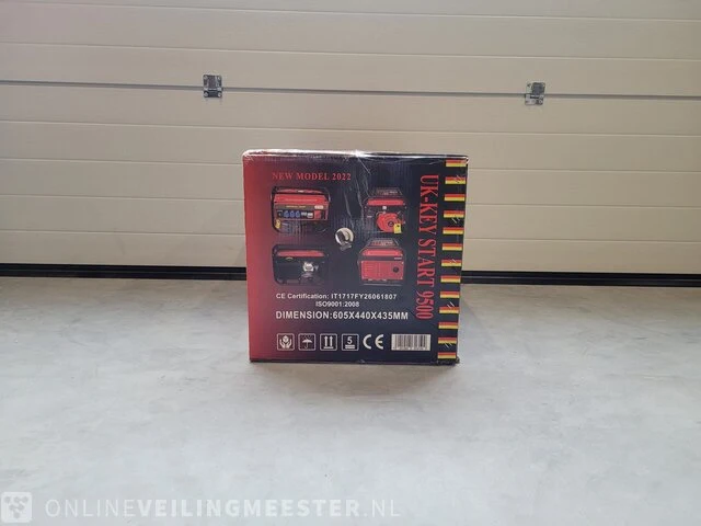 Stroomgenerator universalkraft, uk-keystart9500, 2022 - afbeelding 3 van  5