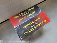 Stroomgenerator universalkraft, uk-keystart9500, bouwjaar model 2022 - afbeelding 4 van  4