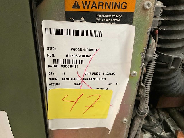 Stroomgenerator - afbeelding 6 van  7