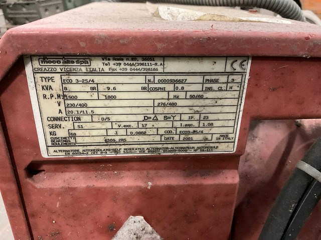 Stroomgenerator - afbeelding 6 van  6