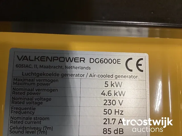 Stroomgenerator - afbeelding 8 van  8
