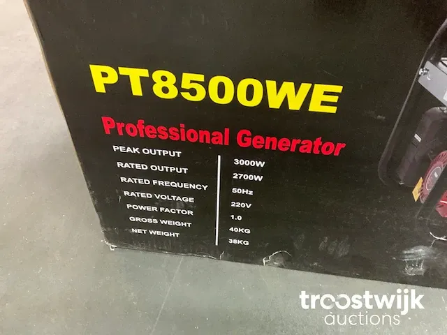Stroomgenerator - afbeelding 6 van  14