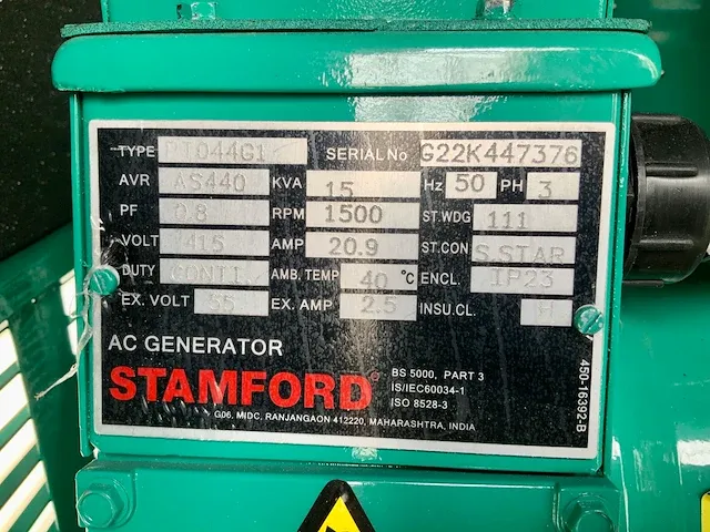 Stroomgenerator - afbeelding 6 van  19