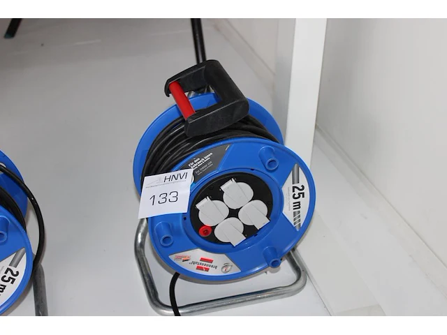 Stroomhaspel brennenstuhl 25 meter. - afbeelding 1 van  2