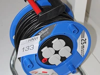 Stroomhaspel brennenstuhl 25 meter. - afbeelding 2 van  2