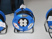 Stroomhaspel brennenstuhl 25 meter. - afbeelding 1 van  2