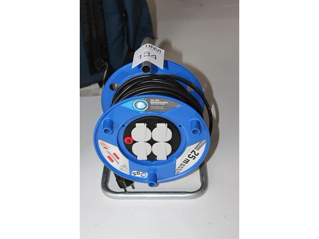 Stroomhaspel brennenstuhl 25 meter. - afbeelding 2 van  2