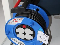 Stroomhaspel brennenstuhl 25 meter. - afbeelding 2 van  2