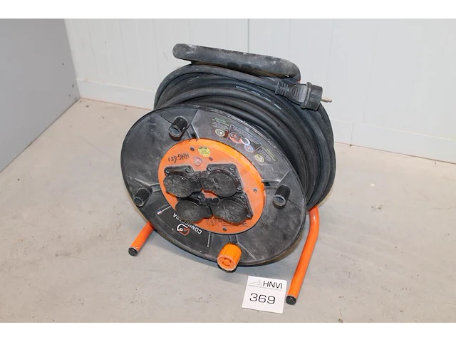 Stroomhaspel connectra. - afbeelding 1 van  2