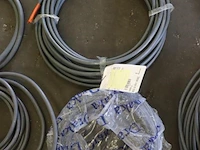Stroomkabels, diverse soorten en maten o.a. 2x6 en 3x6 - afbeelding 2 van  16