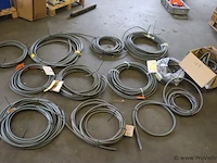 Stroomkabels, diverse soorten en maten o.a. 2x6 en 3x6 - afbeelding 1 van  16