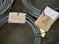 Stroomkabels, diverse soorten en maten o.a. 2x6 en 3x6 - afbeelding 9 van  16