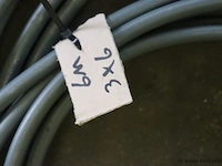 Stroomkabels, diverse soorten en maten o.a. 2x6 en 3x6 - afbeelding 10 van  16