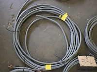 Stroomkabels, diverse soorten en maten o.a. 2x6 en 3x6 - afbeelding 12 van  16