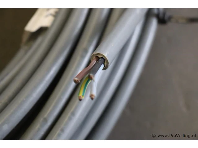 Stroomkabels, diverse soorten en maten o.a. 2x6 en 3x6 - afbeelding 15 van  16