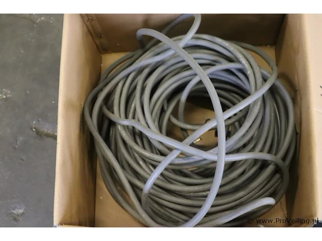 Stroomkabels, diverse soorten en maten o.a. 2x6 en 3x6 - afbeelding 16 van  16