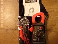 Stroomtang fine instruments, 125 clamp meter, donkergrijs / antraciet - afbeelding 1 van  4