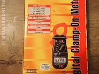 Stroomtang fine instruments, 125 clamp meter, donkergrijs / antraciet - afbeelding 4 van  4