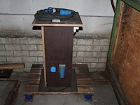 Stroomverdeelkast, zelfbouw. - afbeelding 1 van  1