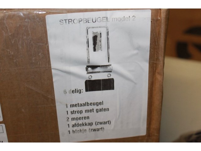 Stropbeugel model 2 200 stuks - afbeelding 3 van  5