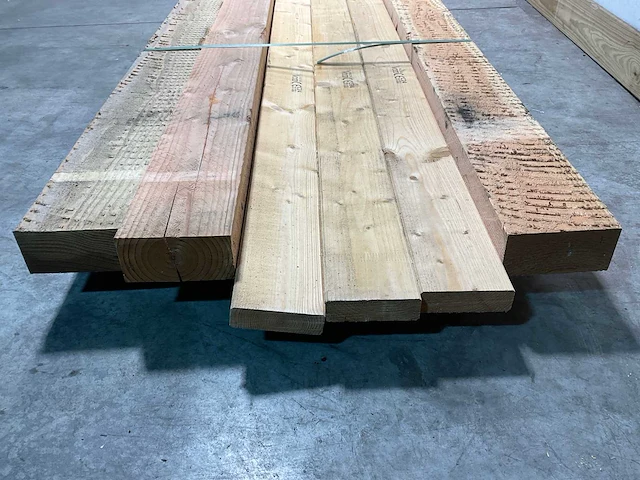 Structure wood planken diverse 6-delig - afbeelding 8 van  8