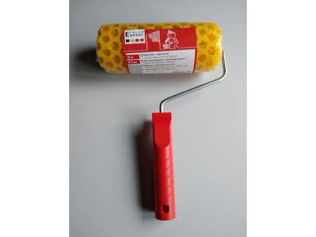 Structuurrollers 4x - afbeelding 2 van  3