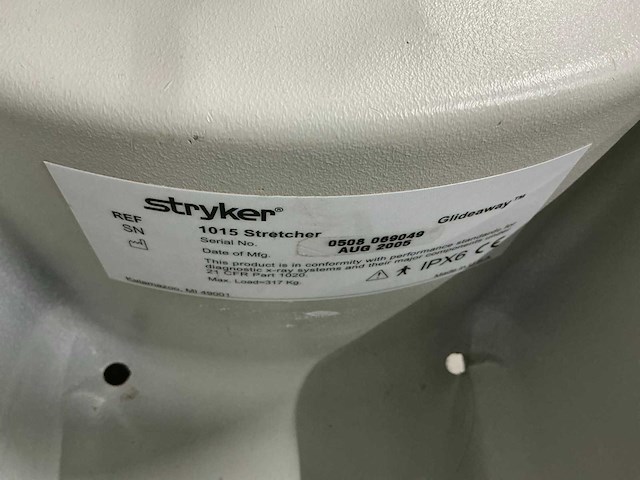 Stryker - big wheel - brancard - afbeelding 4 van  4