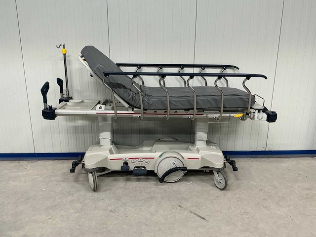 Stryker - big wheel - emergency stretcher - afbeelding 2 van  4