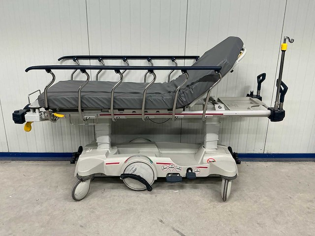 Stryker - big wheel - emergency stretcher - afbeelding 3 van  4