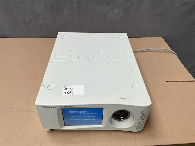 Stryker - pneumosure high flow insufflator - chirurgische insufflator - afbeelding 2 van  4